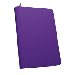 Collector's Series 9 Pocket Zip Binder - Purple