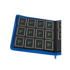 Palms Off Stealth 12 Pocket Zip Binder - Blue