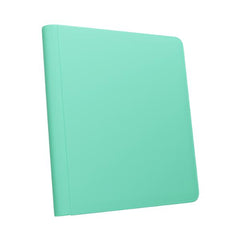 Stealth 9 Pocket Zip Binder - Turquoise