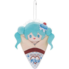 Hatsune Miku - Character Vocal Series 01 Crepe Mascot Keychain C