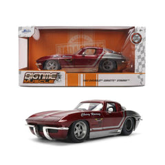 Big Time Muscle - 1963 Chevrolet Corvette 1:24 Scale Diecast Vehicle