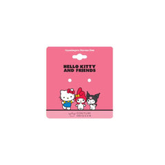 Couture Kingdom Sanrio - Hello Kitty Stud Earrings Gold Plated