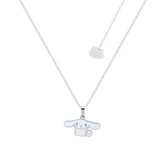 Couture Kingdom Sanrio - Hello Kitty Cinnamoroll ECC Necklace Gold