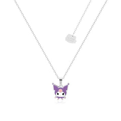 Couture Kingdom Sanrio - Hello Kitty Kuromi ECC Necklace Gold