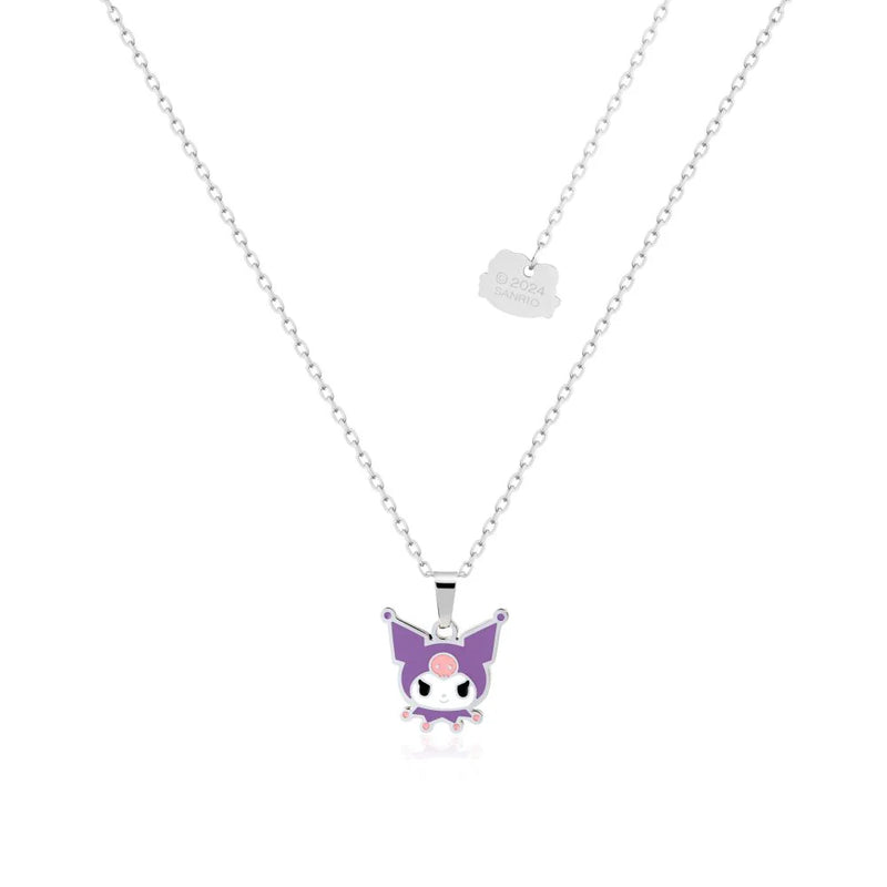 Sanrio Couture Kingdom - Kuromi Necklace Silver