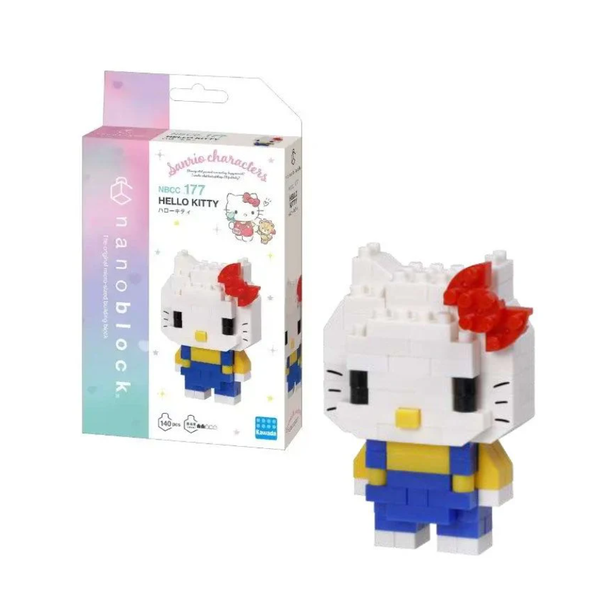 Nanoblock  Sanrio Character -  Hello Kitty