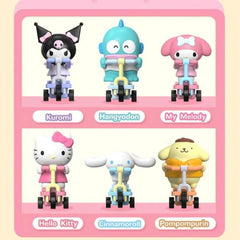 Hello Kitty - Scooter Series Funny Moveable Toy