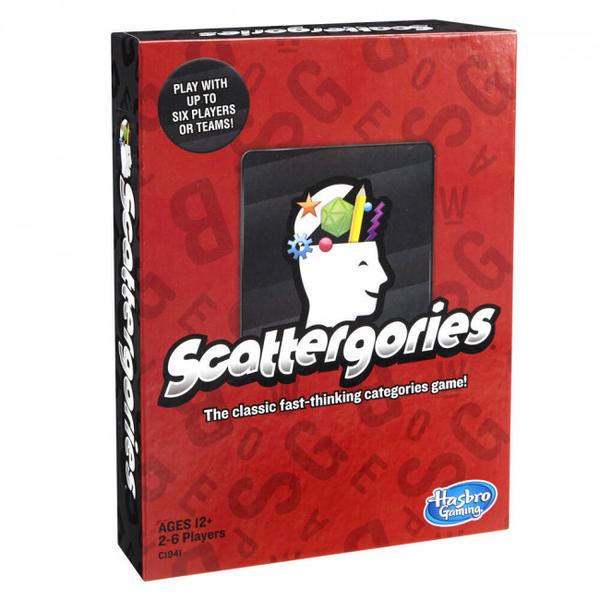 Scattergories Game