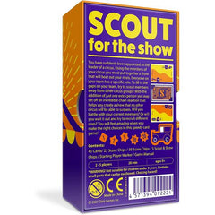 Scout Card Game