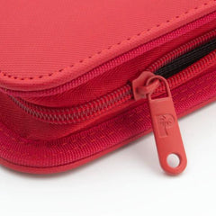 Palms Off Collector's Series 9 Pocket Zip Binder - Red