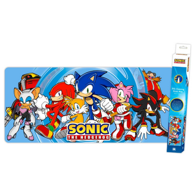 Sonic The Hedgehog - Sonic Characters - XXL Gaming Mat