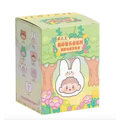 Finding Unicorn - zZoton Forest Concert Series Plush Headphone Bag Blind Box