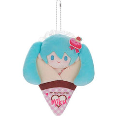 Hatsune Miku - Character Vocal Series 01 Crepe Mascot Keychain B