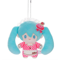 Hatsune Miku - Character Vocal Series 01 Crepe Mascot Keychain B
