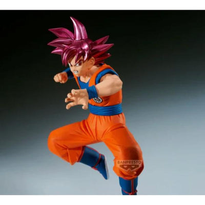 Dragon Ball Super - Match Makers Super Saiyan God Goku VS Beerus Action Figure
