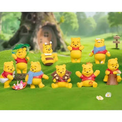 Winnie The Pooh Happy Time Series Figures Blind Box