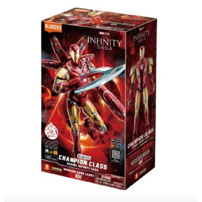 Blokees - Marvel Infinity SAGA - Iron Man MK85 EX Champion Class (CC01) Model Kit
