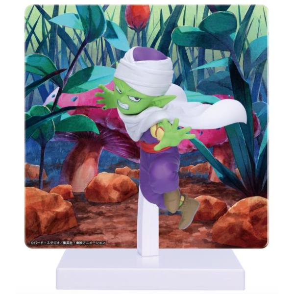 Dragon Ball Daima - Piccolo Mini With Panel Action Figure