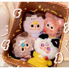 Baby Three - Cat Wardrobe Plush Blind Box Assortment