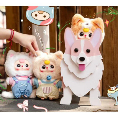 Baby Three - Cat Wardrobe Plush Blind Box Assortment