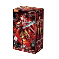 Blokees - Marvel Infinity SAGA Iron Man MK85 SE Champion Class (CC01) Model Kit
