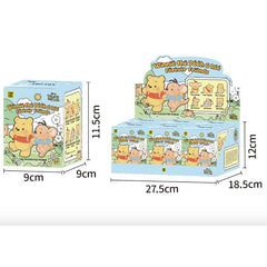 Winnie The Pooh And Roo Best Friends Series Plush Keychain