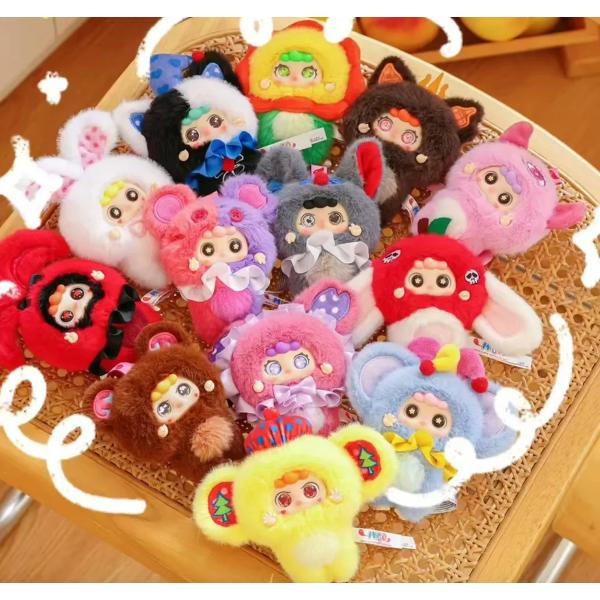 Baby Three X Migo - Little Troublemaker Plush Pendant Blind Box