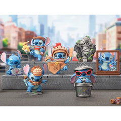 Lilo and Stitch - Stitch City Adventure Series Vinyl Figures Blind Box