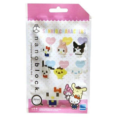 Nanoblock Mininano Mystery -Tamagotchi (Box of 6 Designs $44.99)