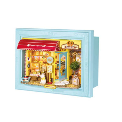 Robotime DIY Framed Fluffy Cat Bakery