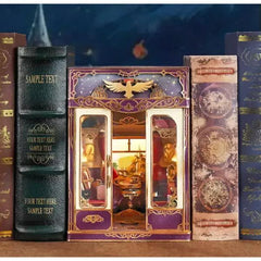 Tonecheer Magical Journey Infinity Train Cabin 3D Puzzle DIY Wooden Kit
