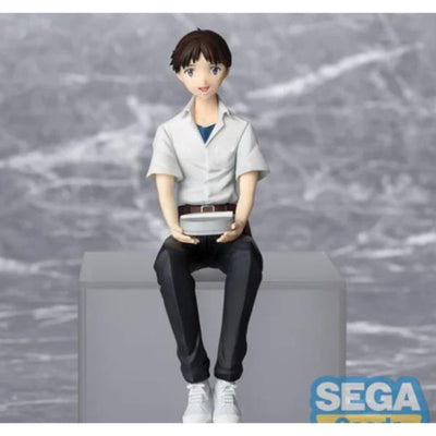 Rebuild of Evangelion New Theatrical Edition PM Perching Figure Shinji Ikari
