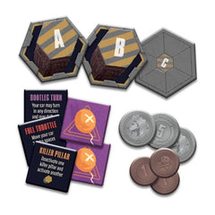 Thunder Road Carnival Of Chaos Board Game