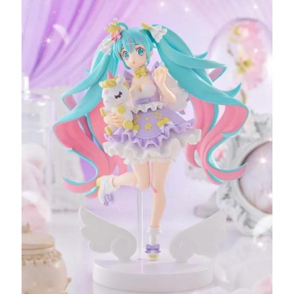 Hatsune Miku Tenitol Hatsune Miku Yumekawa Princess Lavender Version Character Vocal Series 01
