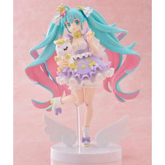 Hatsune Miku Tenitol Hatsune Miku Yumekawa Princess Lavender Version Character Vocal Series 01