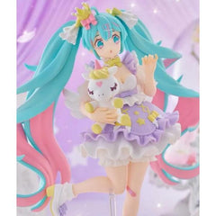 Hatsune Miku Tenitol Hatsune Miku Yumekawa Princess Lavender Version Character Vocal Series 01