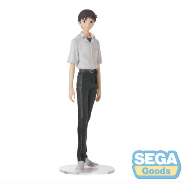 Rebuild of Evangelion New Theatrical Edition High Premium Figure Shinji Ikari Uniform Version