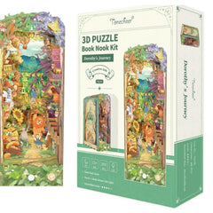 Tonecheer Dorothy's Journey Booknook DIY Wooden Kit