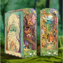 Tonecheer Dorothy's Journey Booknook DIY Wooden Kit
