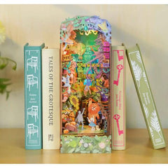 Tonecheer Dorothy's Journey Booknook DIY Wooden Kit