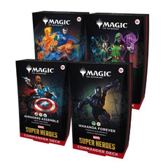 Magic the Gathering Marvel Super Heroes Commander Deck (Random)