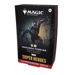 Magic the Gathering Marvel Super Heroes Commander Deck (Random)