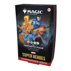 Magic the Gathering Marvel Super Heroes Commander Deck (Random)