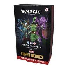 Magic the Gathering Marvel Super Heroes Commander Deck (Random)