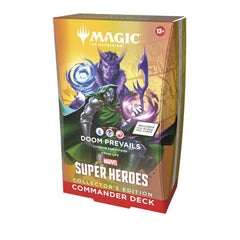 Magic the Gathering Marvel Super Heroes Collector Commander Deck (Random)
