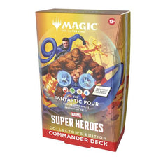 Magic the Gathering Marvel Super Heroes Collector Commander Deck (Random)