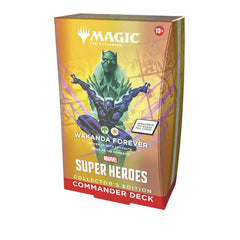 Magic the Gathering Marvel Super Heroes Collector Commander Deck (Random)