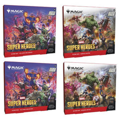 Magic the Gathering Marvel Super Heroes Scene Box (Random)