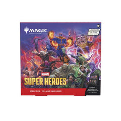 Magic the Gathering Marvel Super Heroes Scene Box (Random)