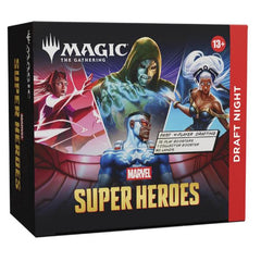 Magic the Gathering Marvel Super Heroes Draft Night